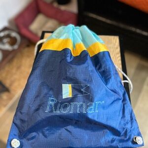 Riomar Men's Blue Boat Shoes